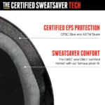 THE Certified Sweatsaver Helmet Tech