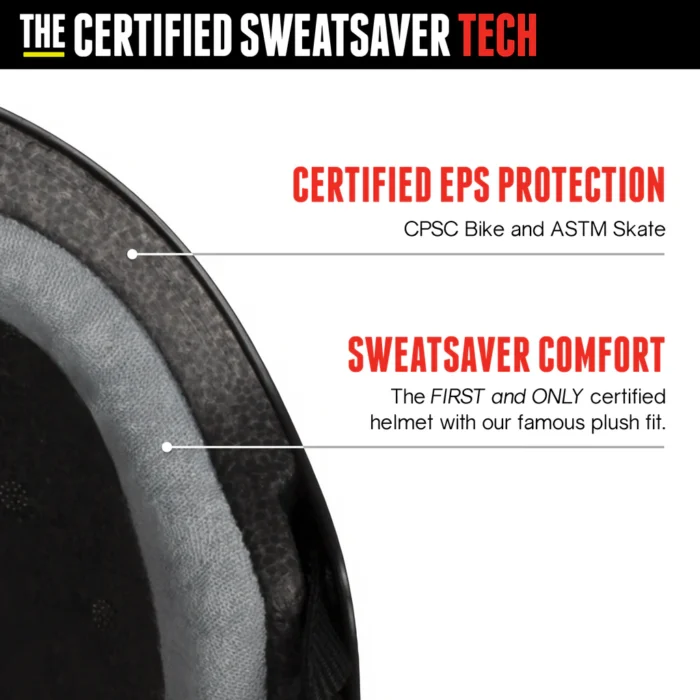 THE Certified Sweatsaver Helmet Tech