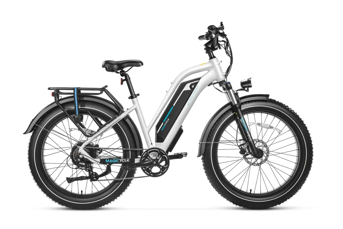 Bundle Sale - Magicycle Cruiser Pro E-Bike With A Second Battery