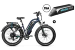 Bundle Sale - Magicycle Cruiser Pro E-Bike With A Second Battery - Midnight Blue