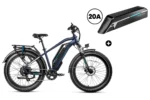 Bundle Sale - Magicycle Cruiser Pro E-Bike With A Second Battery - Step Over 2