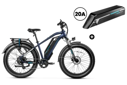 Bundle Sale - Magicycle Cruiser Pro E-Bike With A Second Battery - Step Over 2