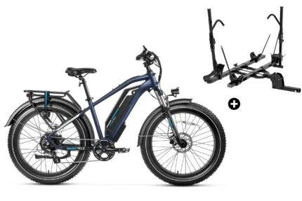 Bundle Sale - Magicycle Cruiser Pro E-Bike With A Second Battery - Step Over