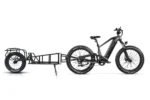 Bundle Sale - Magicycle Deer Step-over E-Bike With A Cargo Trailer - Off Road