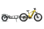 Bundle Sale - Magicycle Deer Step-over E-Bike With A Cargo Trailer - Off Road Version