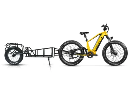 Bundle Sale - Magicycle Deer Step-over E-Bike With A Cargo Trailer - Off Road Version