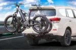 Bundle Sale - Magicycle Deer Step-over E-Bike With A Hitch Bike Rack- Car Back