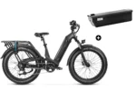Bundle Sale - Magicycle Deer Step-thru E-Bike With An Extra 20Ah Battery - Space Gray