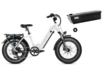 Bundle Sale - Magicycle Ocelot Pro E-Bike With An Extra 20Ah Battery - Perl White