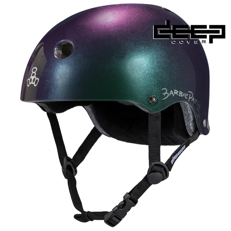 DEEP COVER Helmet - Barbie Patin Signature Edition