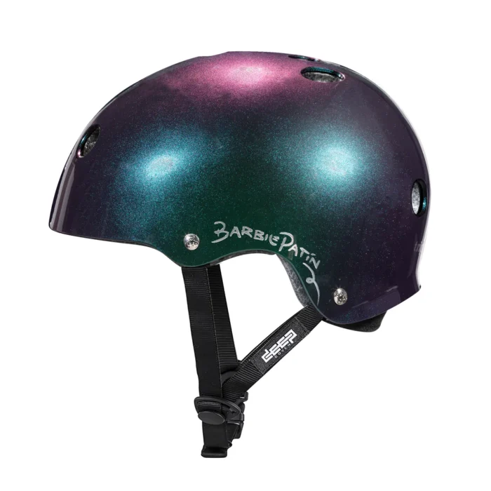 DEEP COVER Helmet - Barbie Patin Signature Edition - Side View