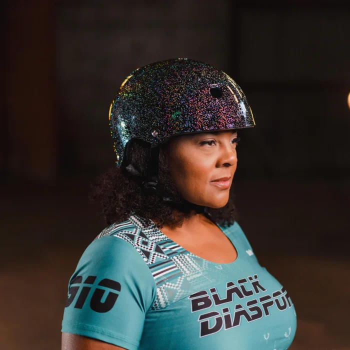 DEEP COVER Helmet - Black Glitter - Real Experience