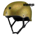 DEEP COVER Helmet - Gold Glitter