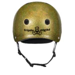 DEEP COVER Helmet - Gold Glitter - Back