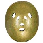 DEEP COVER Helmet - Gold Glitter - Top