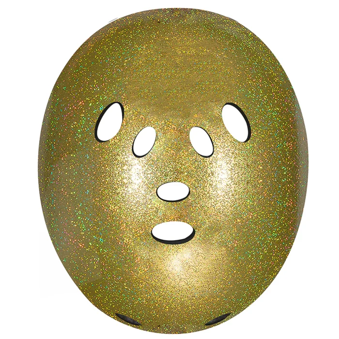 DEEP COVER Helmet - Gold Glitter - Top