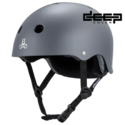 DEEP COVER Helmet - Gray Matte