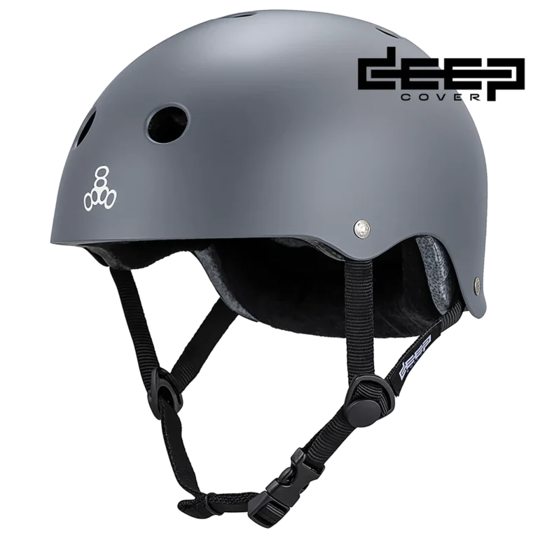 DEEP COVER Helmet - Gray Matte