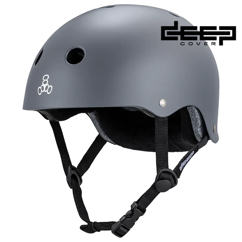 DEEP COVER Helmet - Gray Matte