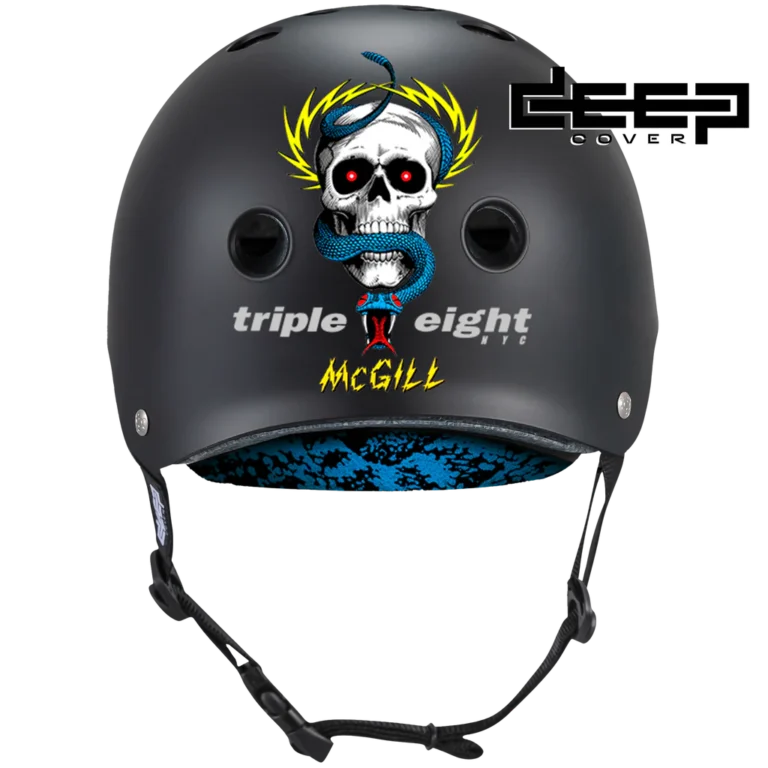 DEEP COVER Helmet - Mike McGill Signature Edition