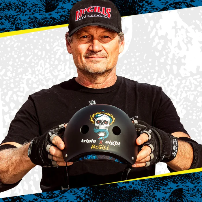 DEEP COVER Helmet - Mike McGill Signature Edition - Real Experience