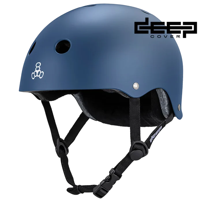 DEEP COVER Helmet - Navy Matte