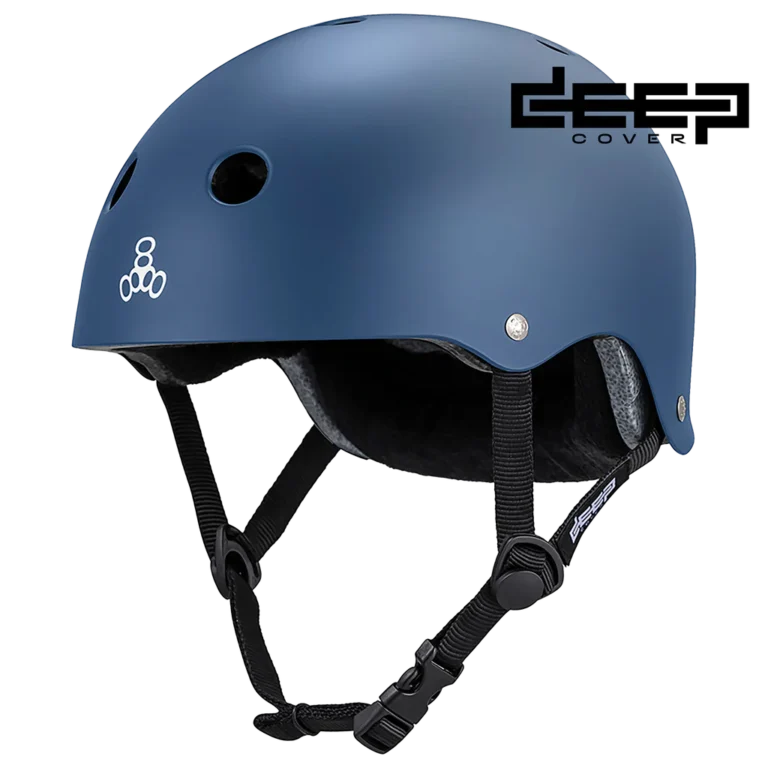 DEEP COVER Helmet - Navy Matte