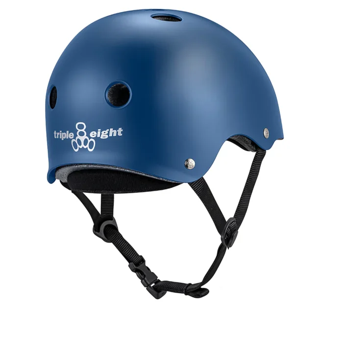 DEEP COVER Helmet - Navy Matte - Back Side