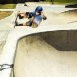 DEEP COVER Helmet - Navy Matte - Experience