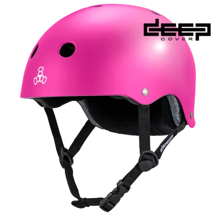 DEEP COVER Helmet - Pink Glossy