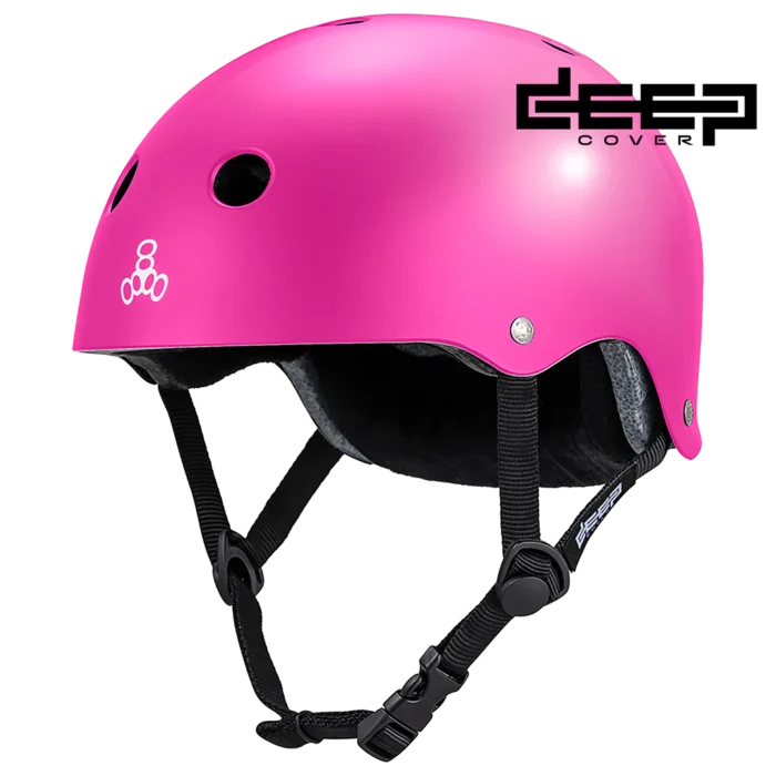 DEEP COVER Helmet - Pink Glossy