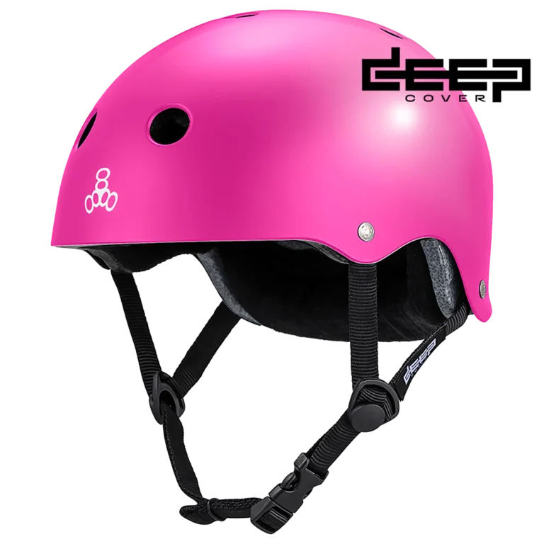 DEEP COVER Helmet - Pink Glossy
