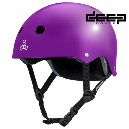 DEEP COVER Helmet - Purple Glossy