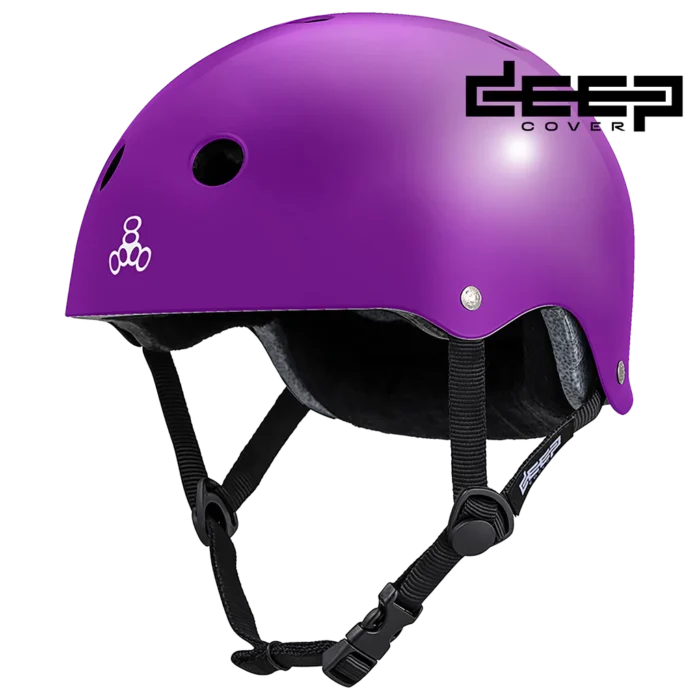 DEEP COVER Helmet - Purple Glossy