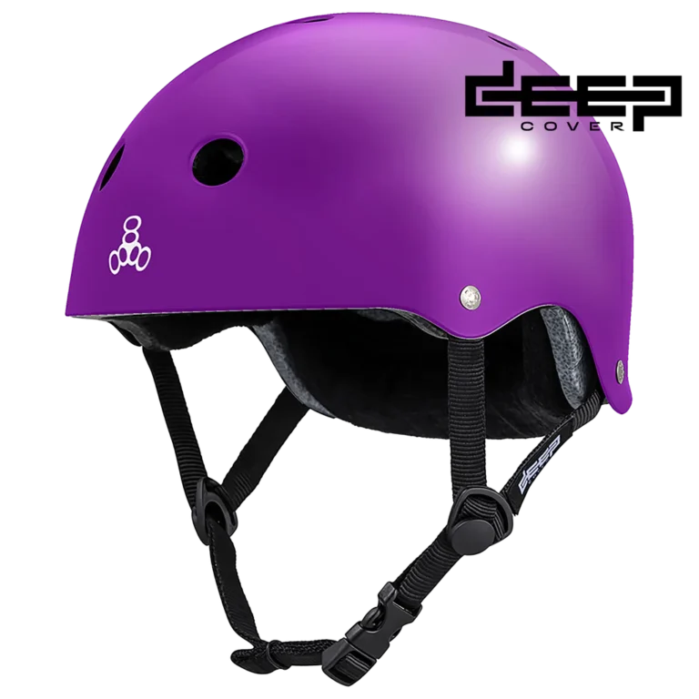 DEEP COVER Helmet - Purple Glossy