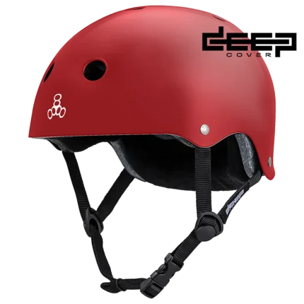 DEEP COVER Helmet - Scarlet Red Glossy