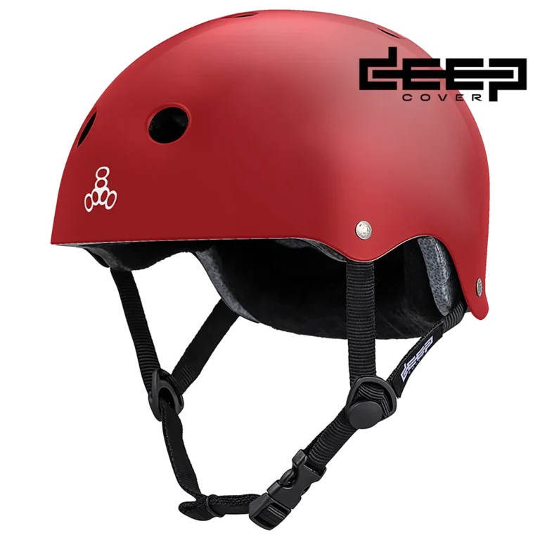 DEEP COVER Helmet - Scarlet Red Glossy