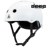 DEEP COVER Helmet - White Glossy