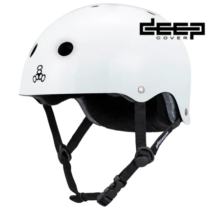 DEEP COVER Helmet - White Glossy