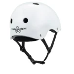 DEEP COVER Helmet - White Glossy Back Side