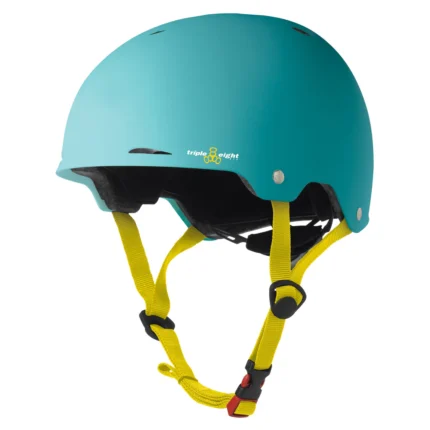 Dual Certified Gotham Helmet - Baja Teal Matte