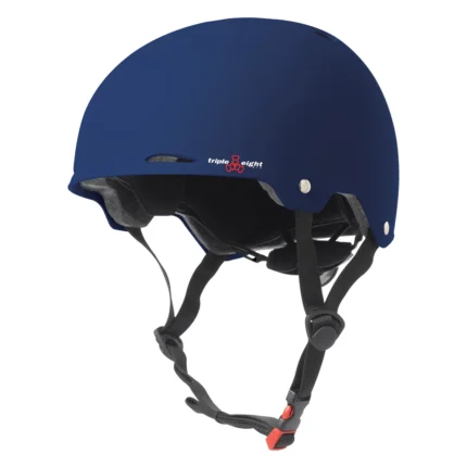 Dual Certified Gotham Helmet - Blue Matte