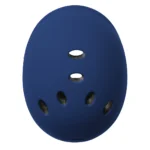 Dual Certified Gotham Helmet - Blue Matte - Top