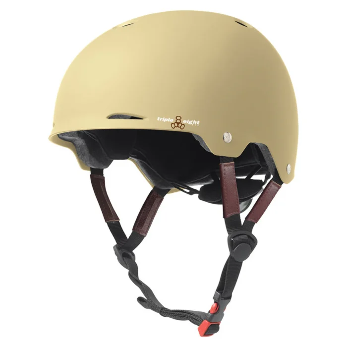 Dual Certified Gotham Helmet - Cream Matte