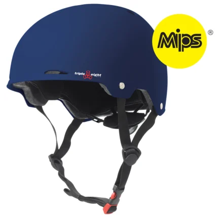 Dual Certified Gotham MIPS Helmet - Blue Matte