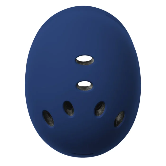 Dual Certified Gotham MIPS Helmet - Blue Matte - Top