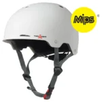 Dual Certified Gotham MIPS Helmet - White Matte
