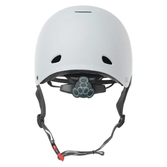 Dual Certified Gotham MIPS Helmet - White Matte - Back Side