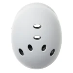 Dual Certified Gotham MIPS Helmet - White Matte - Top
