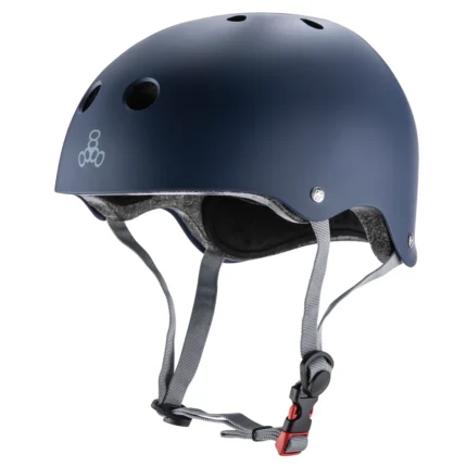 Dual Certified Helmet - Blue Matte